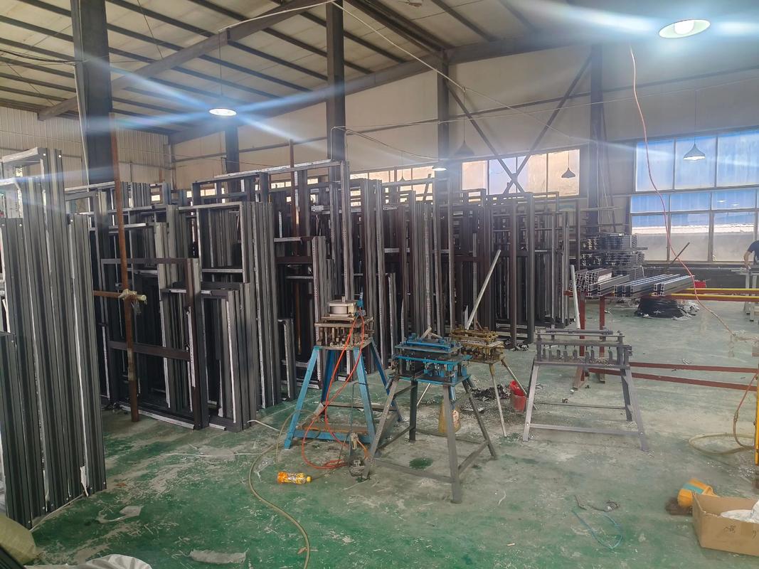 門窗加工制作與鋁合金門窗設計與制造的充實一天