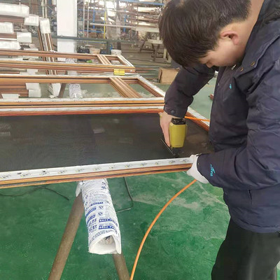 仿古斷橋鋁木紋門窗 匠心工藝與現(xiàn)代美學(xué)的完美融合