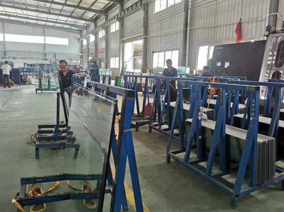 甘肅北方節能玻璃科技公司 開足馬力忙生產，全力以赴促增收