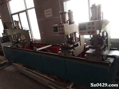 二手斷橋鋁門窗加工設備 打造高效門窗制造生產線的經濟之選